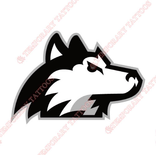 Northern Illinois Huskies Customize Temporary Tattoos Stickers NO.5661